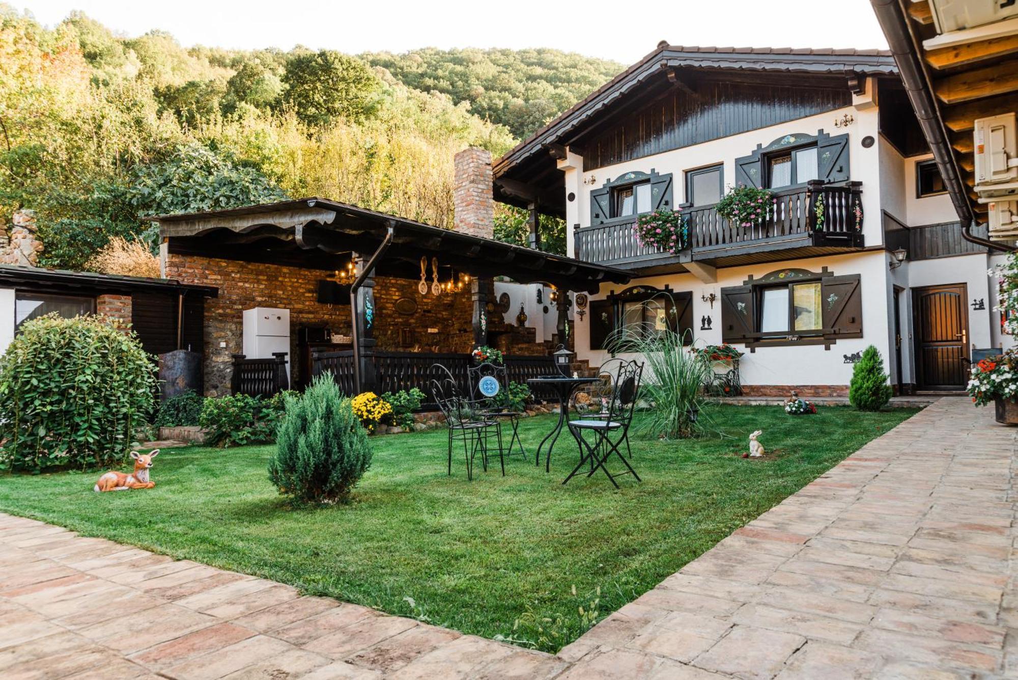 Casa Soseco Hotel Orşova Eksteriør billede